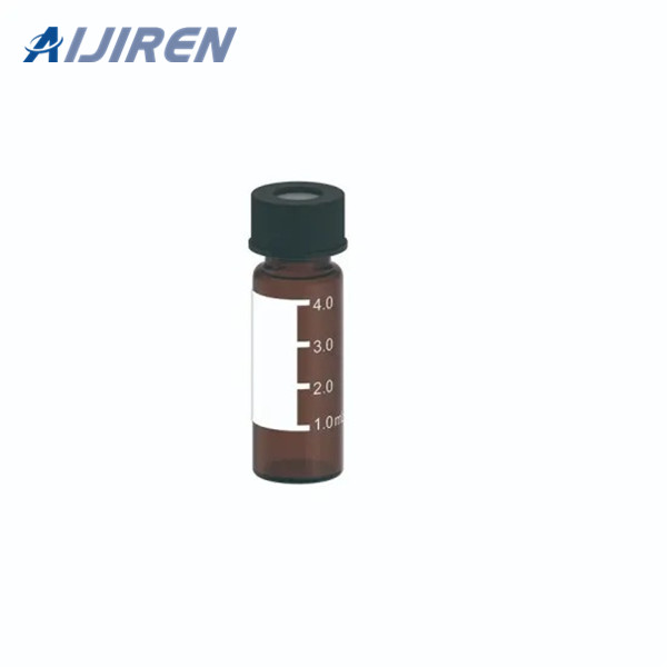 4ml Wide Opening Screw Neck HPLC Vial with Label Area